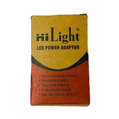 HI LIGHT ADAPTOR 12V-1.5AMPS