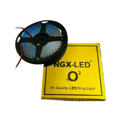 NGX GOLD STRIP LIGHT 120LED/METER 8MM