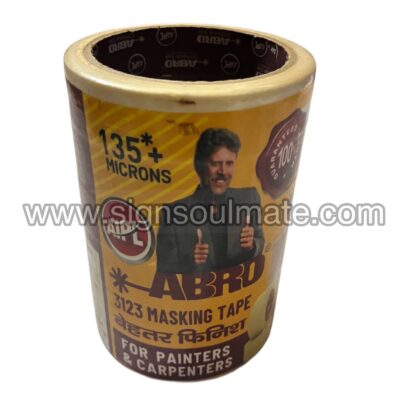 ABRO MASKING TAPE 20MM x 20METER