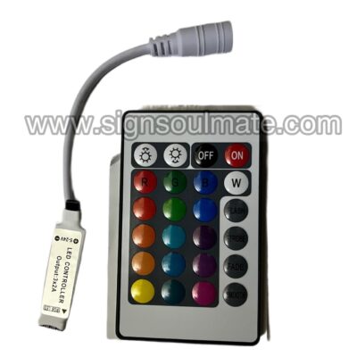 RGB STRIP REMOTE WITH SENSOR