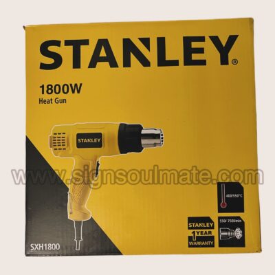 HEAT GUN STANLEY 1800W